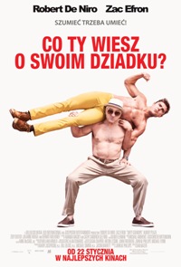 Plakat filmu Co ty wiesz o swoim dziadku?